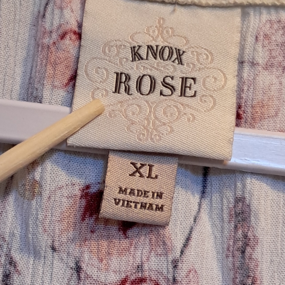 Knox Rose Multicolor Floral Dress - Picture 5 of 6